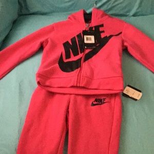 Nike sweat suit